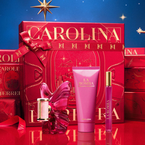 Coffret La Bomba - Eau de Parfum Carolina Herrera Parfum Coffret La Bomba - Eau de Parfum Carolina Herrera Parfum